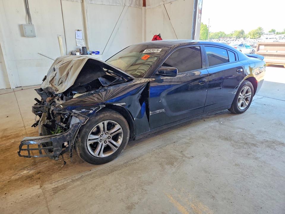 55928576 :رقم المزاد ، 2C3CDXBG4KH656760 vin ، 2019 Dodge Charger مزاد بيع
