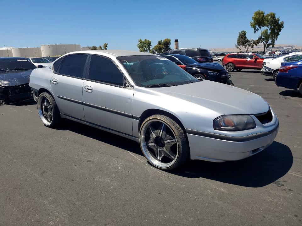 Aukcja sprzedaży 2001 Chevrolet Impala, vin: 2G1WF52E119222562, numer aukcji: 59379396