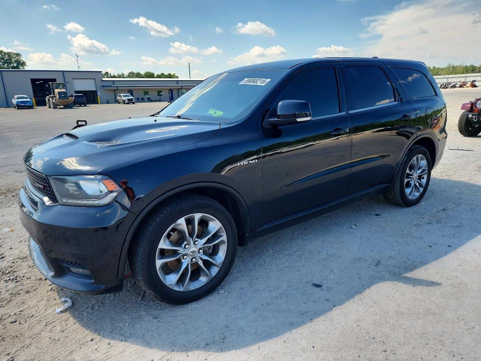 Auction sale of the 2020 Dodge Durango, vin: 1C4SDHCT9LC154730, lot number: 59088216