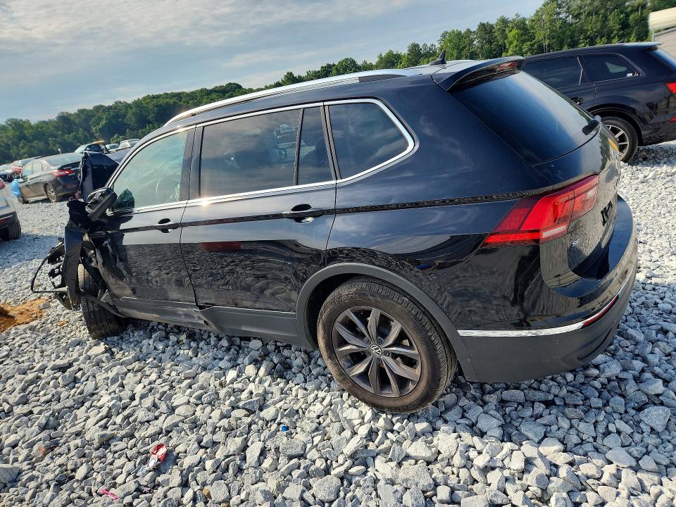 2022 Volkswagen Tiguan მანქანა იყიდება აუქციონზე, vin: 3VV3B7AX0NM131737, აუქციონის ნომერი: 58735726