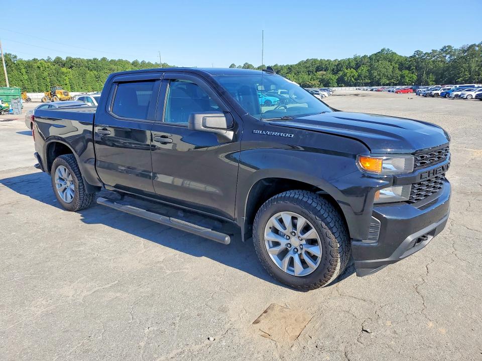 Aukcja sprzedaży 2021 Chevrolet Silverado, vin: 3GCPWBEH6MG186099, numer aukcji: 55835846