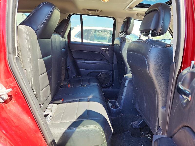 Aukcja sprzedaży 2016 Jeep Patriot, vin: 1C4NJRAB6GD510878, numer aukcji: 57579706