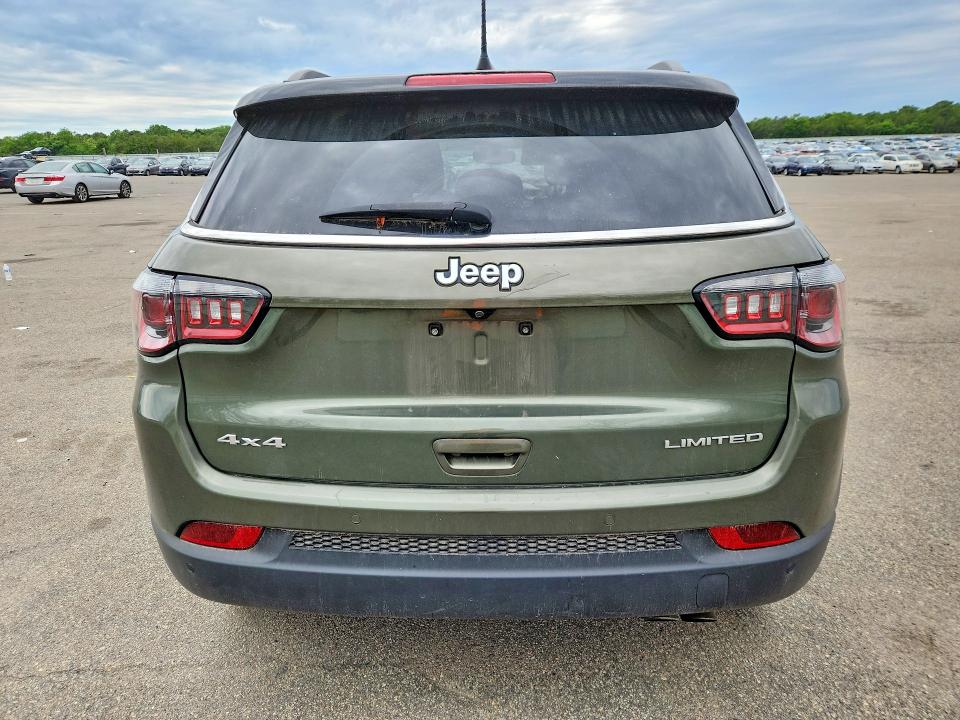 Продажа на аукционе авто 2021 Jeep Compass, vin: 3C4NJDCB2MT558917, номер лота: 57698796