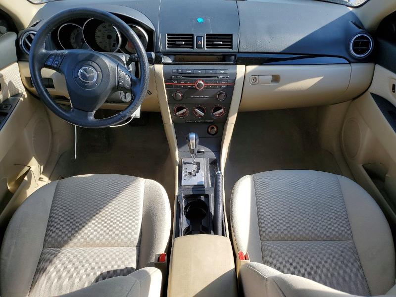 58108006 :رقم المزاد ، JM1BK32FX91217651 vin ، 2009 Mazda 3 مزاد بيع