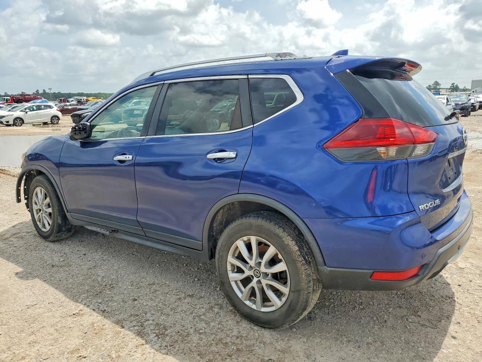 57707026 :رقم المزاد ، KNMAT2MT9KP511292 vin ، 2019 Nissan Rogue مزاد بيع