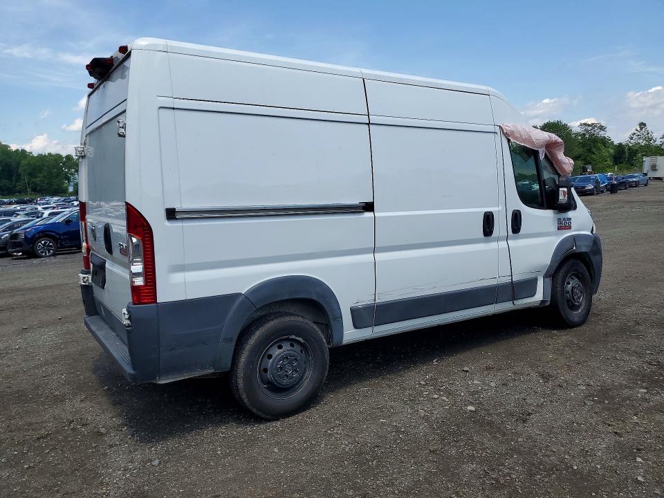 Продаж на аукціоні авто 2017 Ram Promaster 1500, vin: 3C6TRVBG4HE518133, номер лоту: 58977816