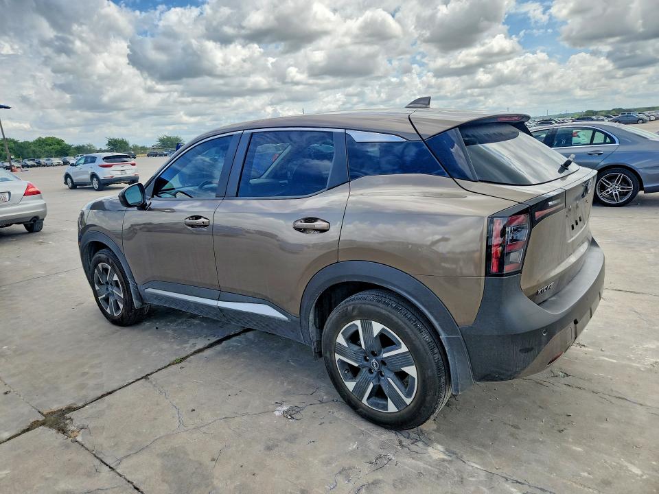 56735826 :رقم المزاد ، 3N8AP6CB9SL331301 vin ، 2025 Nissan Kicks مزاد بيع