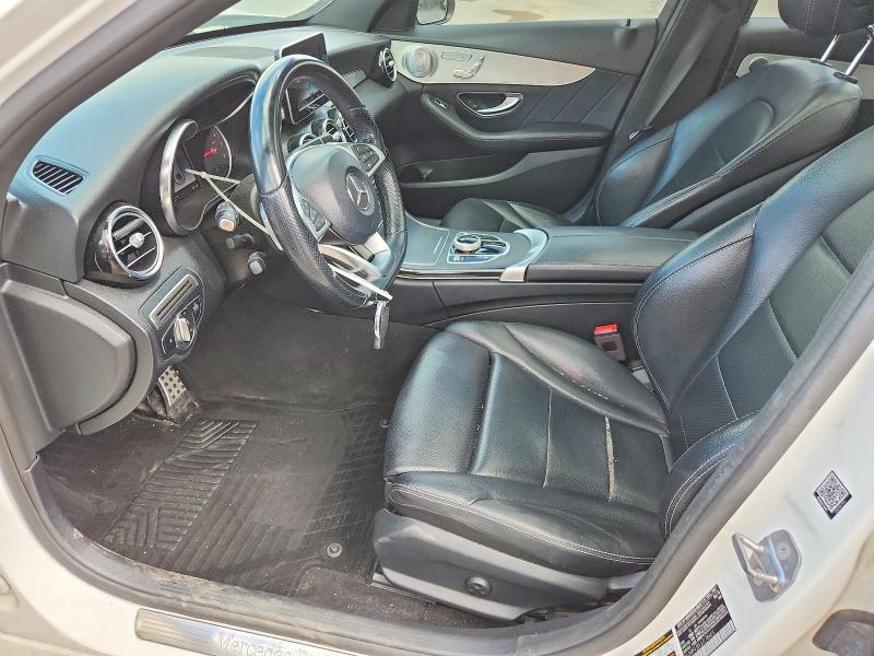 58014116 :رقم المزاد ، 55SWF4JB6JU278855 vin ، 2018 Mercedes-benz C مزاد بيع
