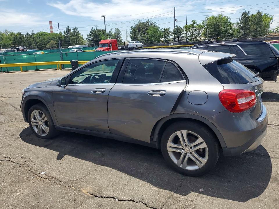 Aukcja sprzedaży 2015 Mercedes-benz Gla, vin: WDCTG4GB0FJ182836, numer aukcji: 56510036