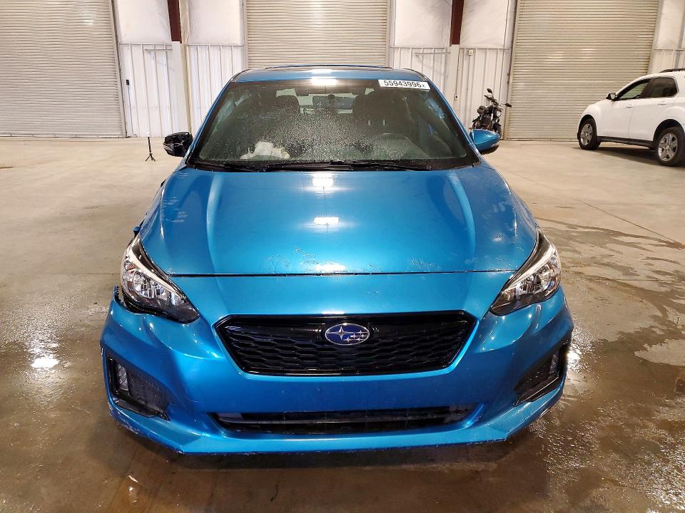 55943996 :رقم المزاد ، 4S3GTAM65H3712489 vin ، 2017 Subaru Impreza مزاد بيع