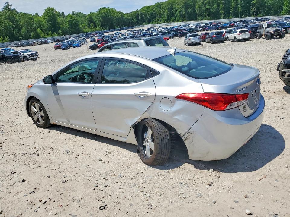 Aukcja sprzedaży 2012 Hyundai Elantra, vin: KMHDH4AE3CU424048, numer aukcji: 58562246