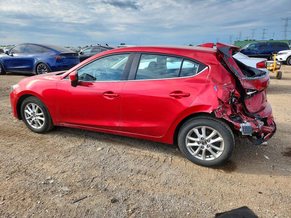 Продажа на аукционе авто 2014 Mazda 3, vin: JM1BM1M76E1214860, номер лота: 58559196