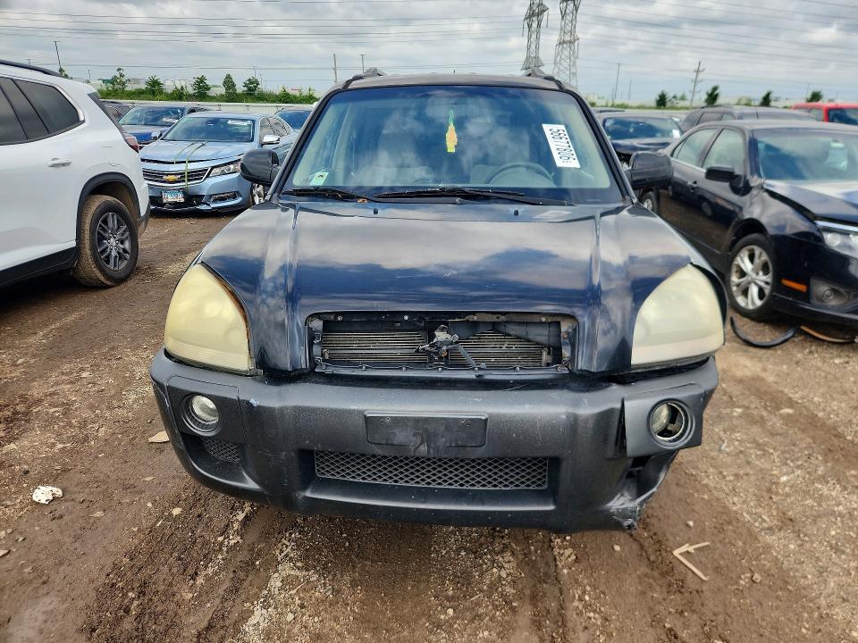 2007 Hyundai Tucson მანქანა იყიდება აუქციონზე, vin: KM8JN12D67U497176, აუქციონის ნომერი: 56677806
