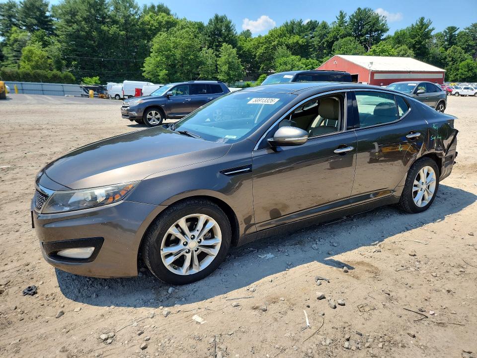 Продажа на аукционе авто 2013 Kia Optima, vin: 5XXGN4A76DG185744, номер лота: 58913326