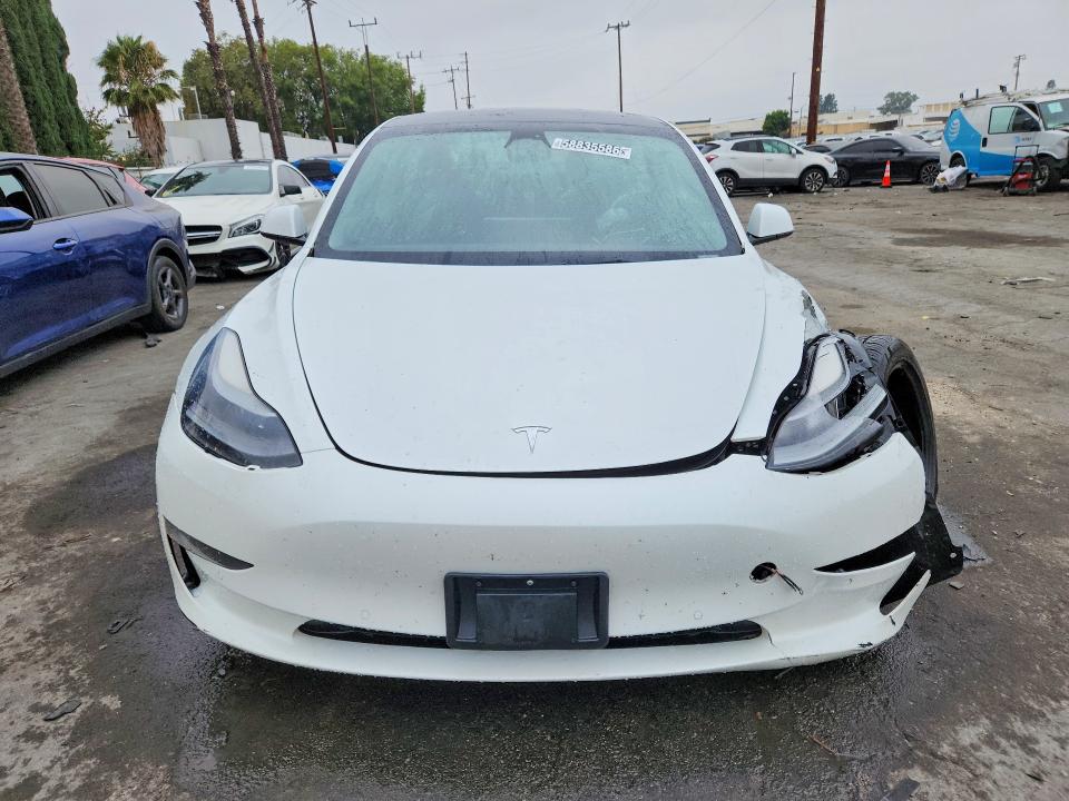 Aukcja sprzedaży 2022 Tesla Model 3, vin: 5YJ3E1EA5NF288080, numer aukcji: 58835586