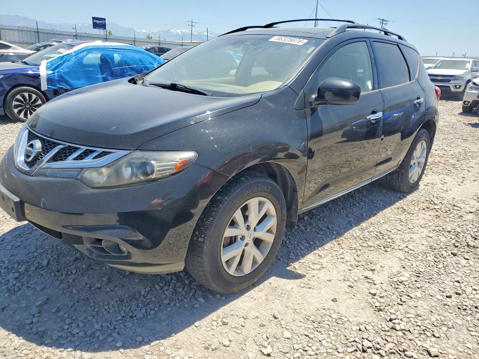 Auction sale of the 2012 Nissan Murano, vin: JN8AZ1MW5CW230458, lot number: 56325676