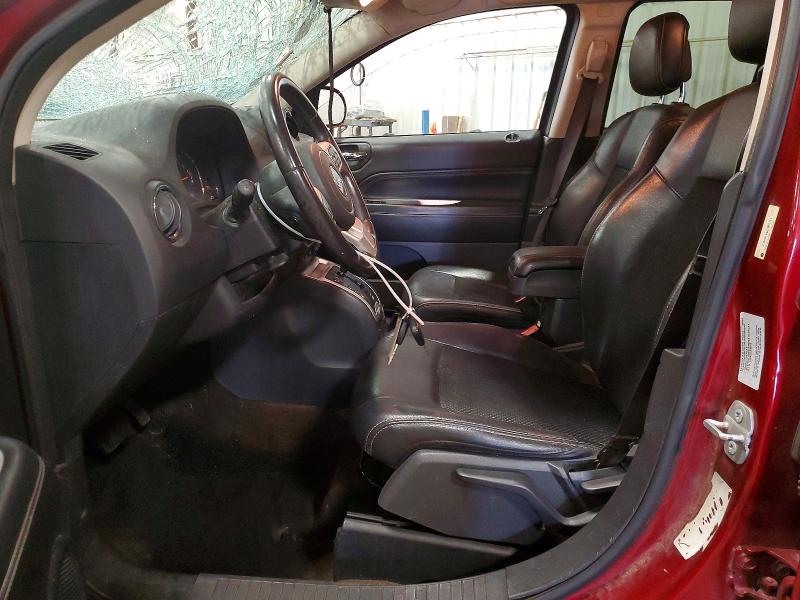 Aukcja sprzedaży 2016 Jeep Compass, vin: 1C4NJDEB4GD617151, numer aukcji: 57675756