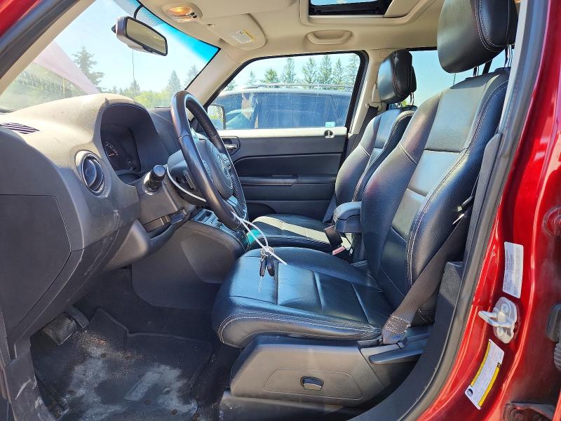 Aukcja sprzedaży 2016 Jeep Patriot, vin: 1C4NJRAB6GD510878, numer aukcji: 57579706