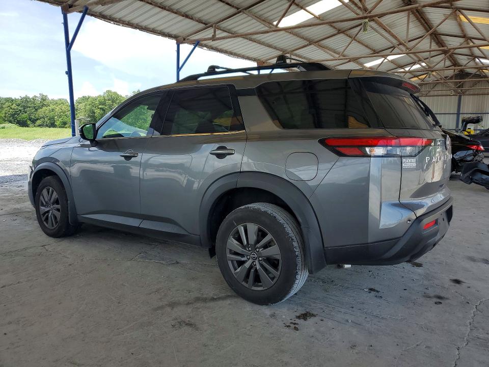2022 Nissan Pathfinder S მანქანა იყიდება აუქციონზე, vin: 5N1DR3BB3NC228311, აუქციონის ნომერი: 58251176