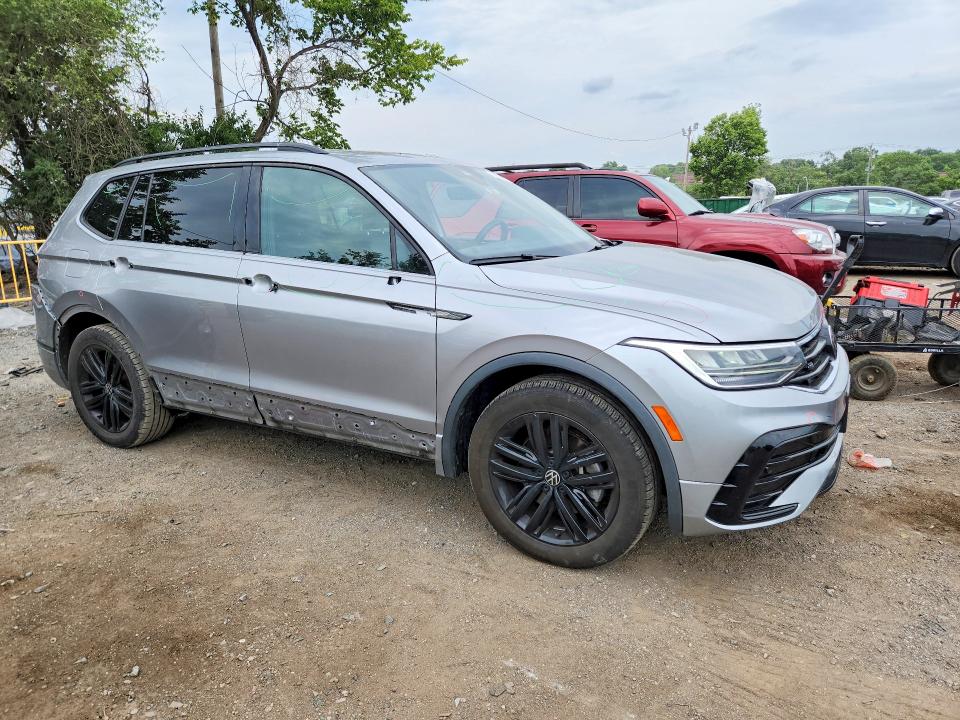 Продаж на аукціоні авто 2022 Volkswagen Tiguan, vin: 3VVCB7AX5NM065928, номер лоту: 58224106