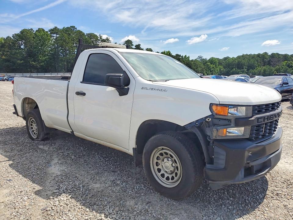 55055006 :رقم المزاد ، 3GCNWAEH0KG223467 vin ، 2019 Chevrolet Silverado مزاد بيع