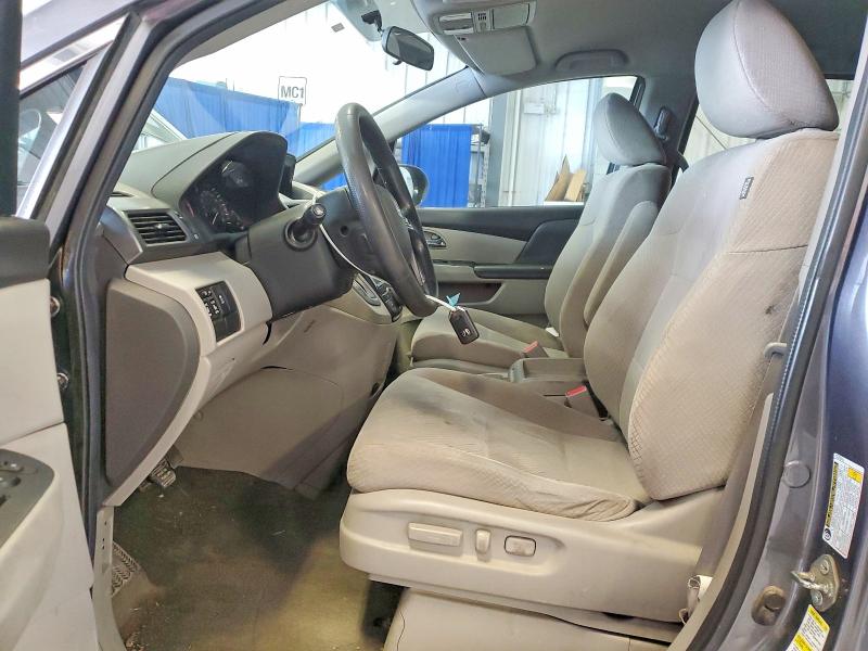 2014 Honda Odyssey მანქანა იყიდება აუქციონზე, vin: 5FNRL5H48EB508924, აუქციონის ნომერი: 57907306