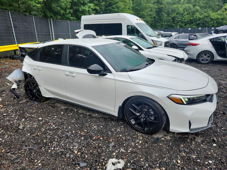 56568806 :رقم المزاد ، 19XFL2H85SE034193 vin ، 2025 Honda Civic مزاد بيع