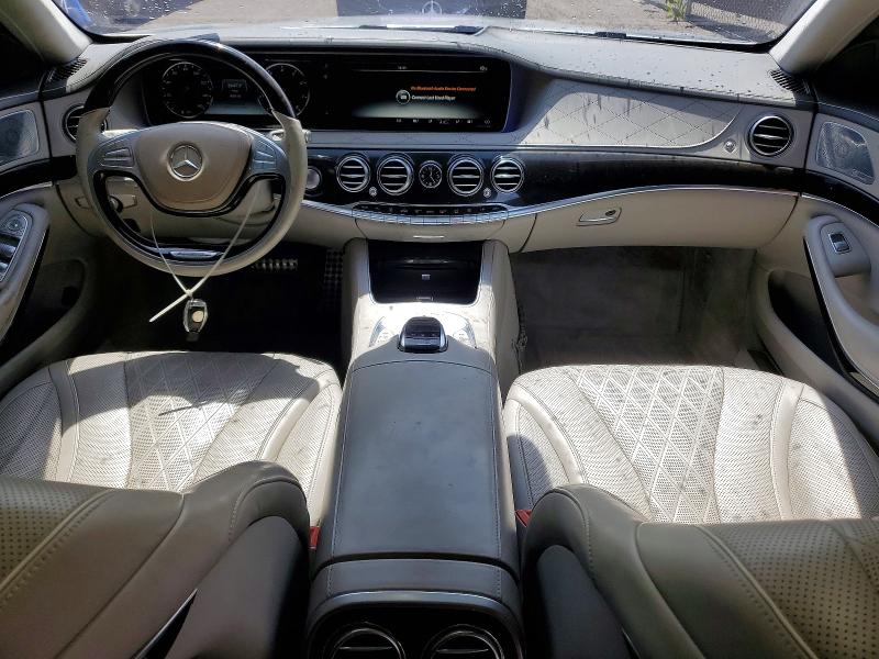 2016 Mercedes-benz S მანქანა იყიდება აუქციონზე, vin: WDDUG8FB5GA211063, აუქციონის ნომერი: 55155696