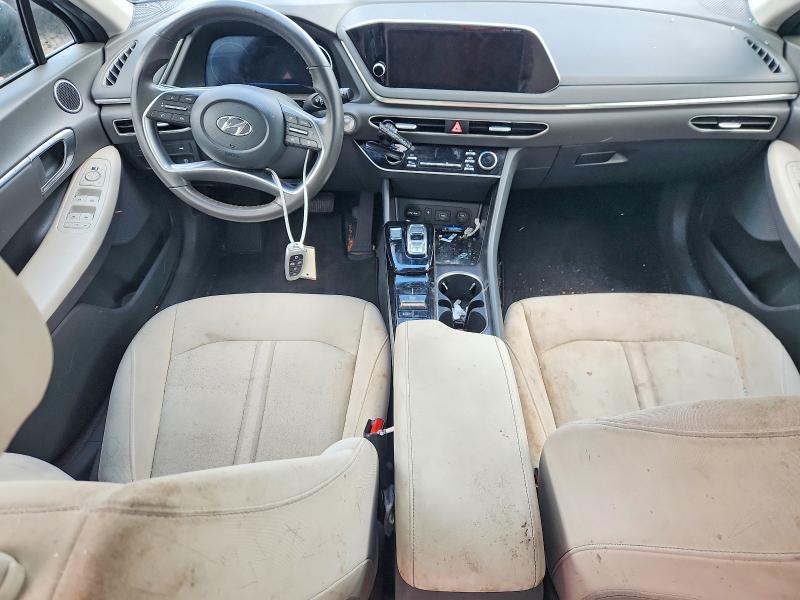 56942046 :رقم المزاد ، KMHL14JA3PA256643 vin ، 2023 Hyundai Sonata مزاد بيع