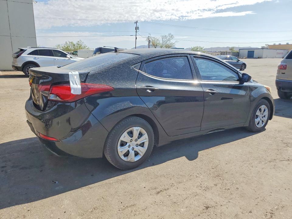 Продажа на аукционе авто 2016 Hyundai Elantra, vin: 5NPDH4AE8GH747466, номер лота: 58431476