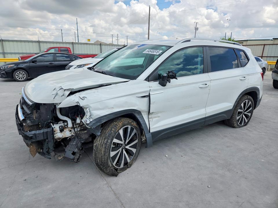 Auction sale of the 2022 Volkswagen Taos, vin: 3VVRX7B20NM015078, lot number: 54646516