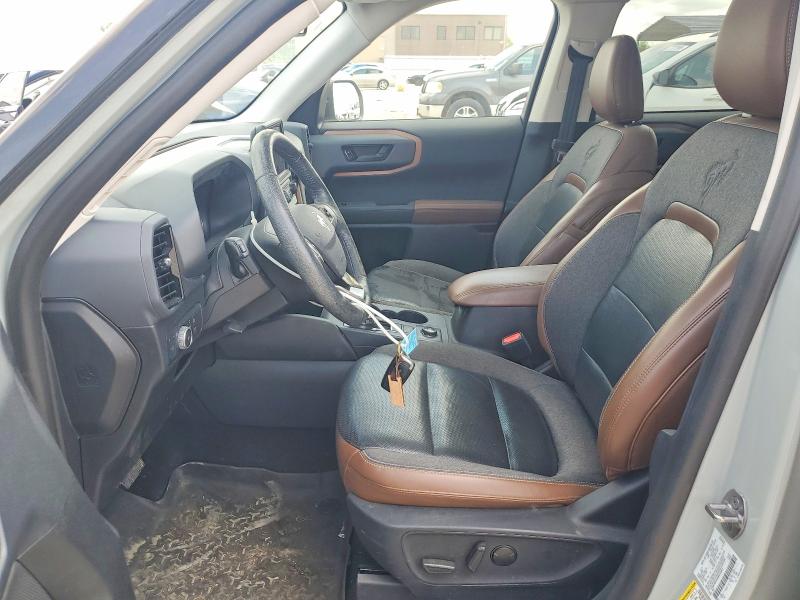 Продаж на аукціоні авто 2021 Ford Bronco Sport, vin: 3FMCR9C60MRA52043, номер лоту: 58329586