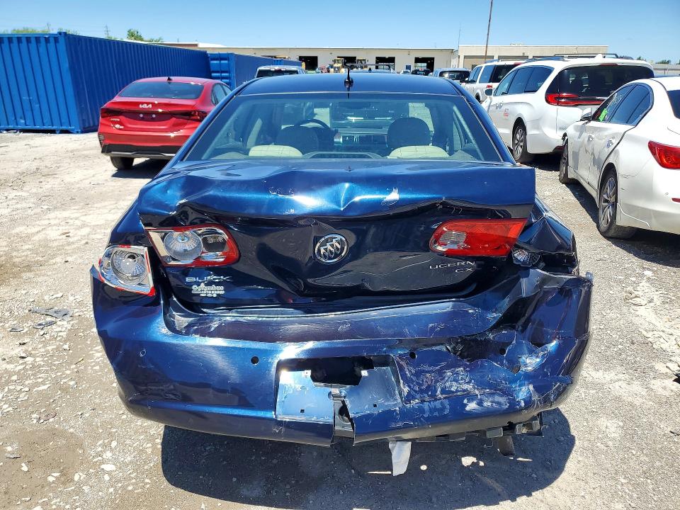 2008 Buick Lucerne მანქანა იყიდება აუქციონზე, vin: 1G4HD57258U134143, აუქციონის ნომერი: 56868876