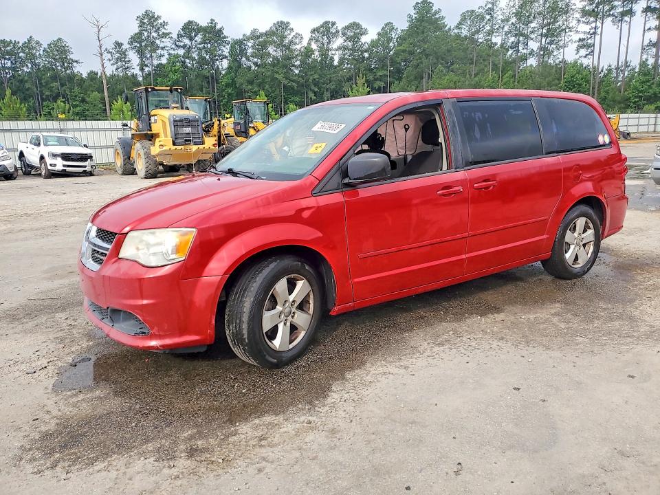 2013 Dodge Grand Caravan მანქანა იყიდება აუქციონზე, vin: 2C4RDGBG7DR563573, აუქციონის ნომერი: 56339686