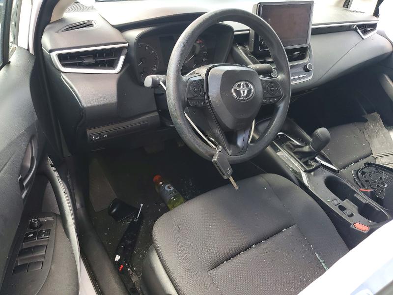 58534876 :رقم المزاد ، 5YFB4MDE3SP283206 vin ، 2025 Toyota Corolla مزاد بيع