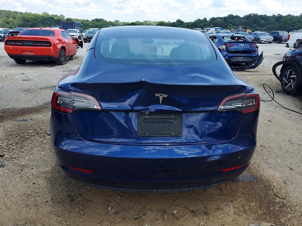 2022 Tesla Model 3 მანქანა იყიდება აუქციონზე, vin: 5YJ3E1EA8NF191181, აუქციონის ნომერი: 56959496