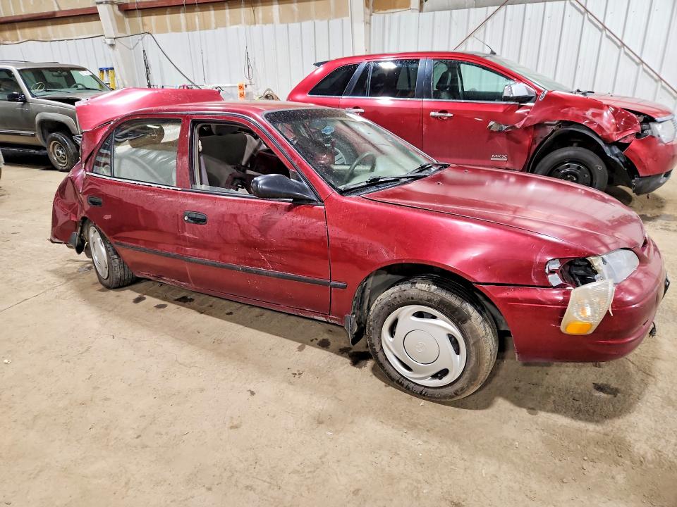 1999 Toyota Corolla მანქანა იყიდება აუქციონზე, vin: 1NXBR12E7XZ234759, აუქციონის ნომერი: 55891226
