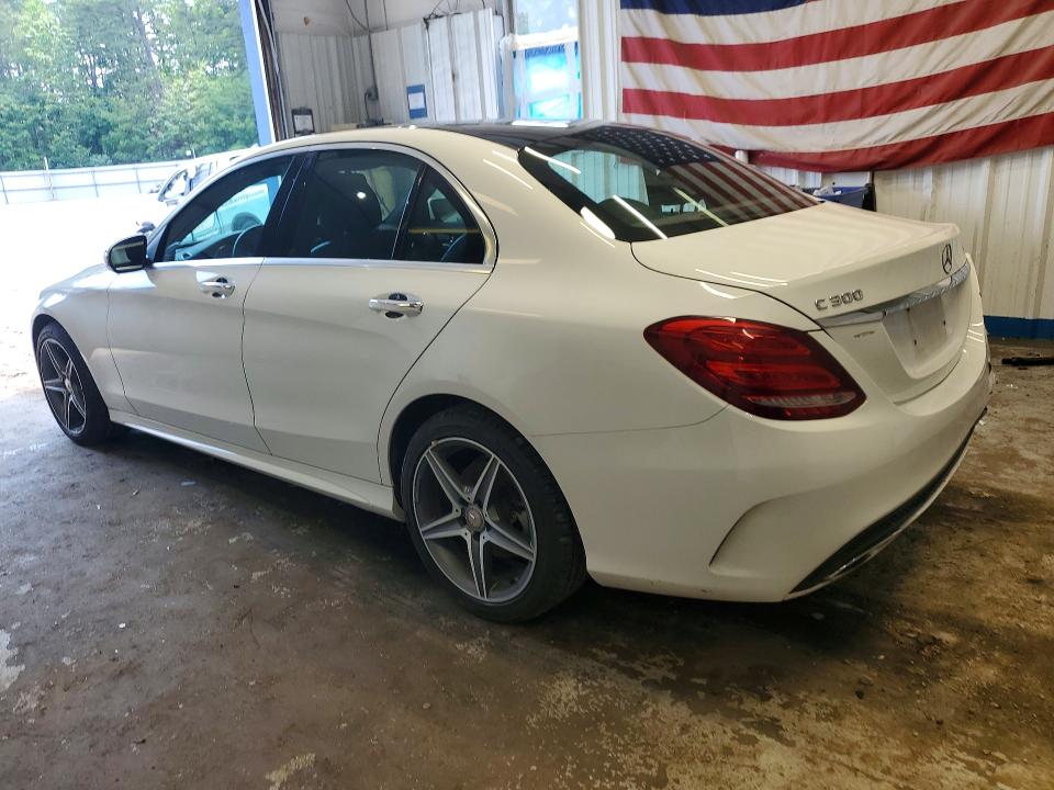 Продаж на аукціоні авто 2015 Mercedes-benz C, vin: 55SWF4KB8FU012937, номер лоту: 41633126