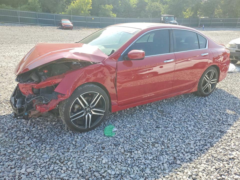 85603235 :رقم المزاد ، 1HGCR2E53GA228244 vin ، 2016 Honda Accord مزاد بيع