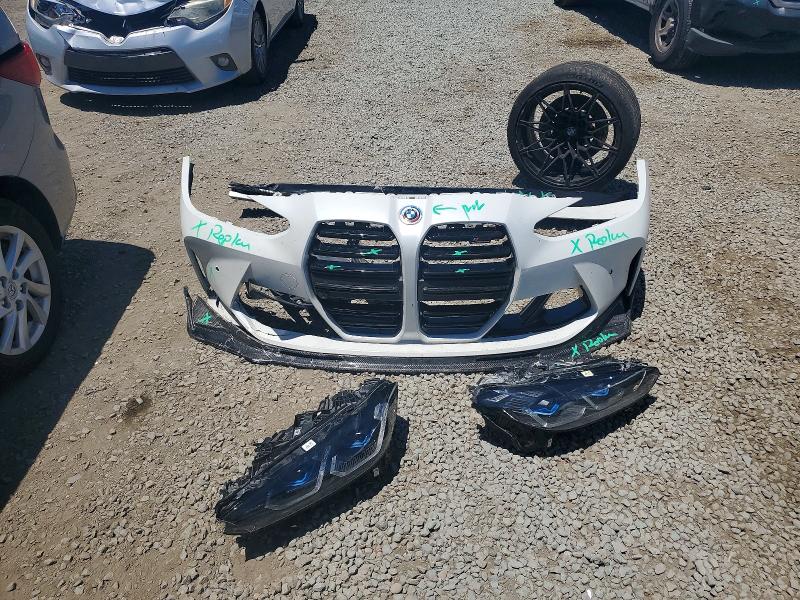 57260566 :رقم المزاد ، WBS43AZ02RCP51042 vin ، 2024 Bmw M4 مزاد بيع