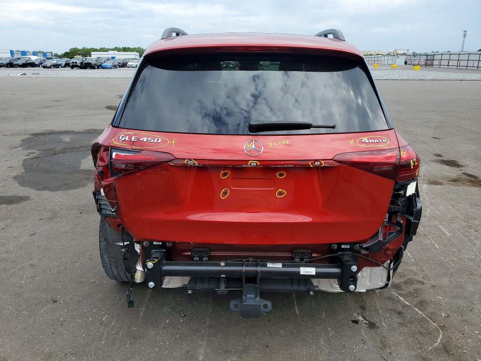 56392236 :رقم المزاد ، 4JGFB5KB6RB103517 vin ، 2024 Mercedes-benz Gle مزاد بيع