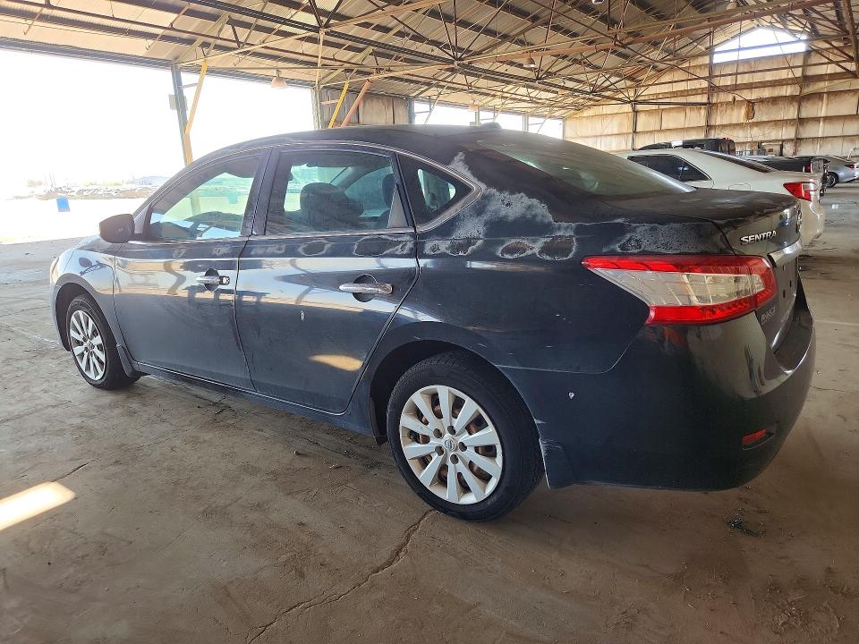 56326756 :رقم المزاد ، 3N1AB7AP4FY333581 vin ، 2015 Nissan Sentra مزاد بيع