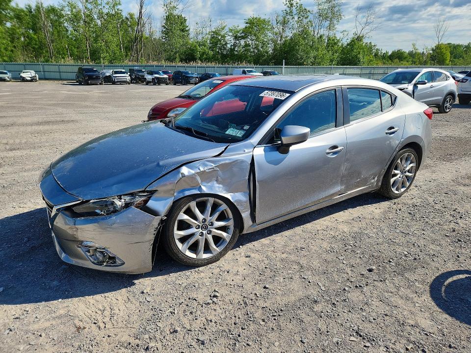 Aukcja sprzedaży 2014 Mazda 3, vin: JM1BM1W32E1110991, numer aukcji: 57397096