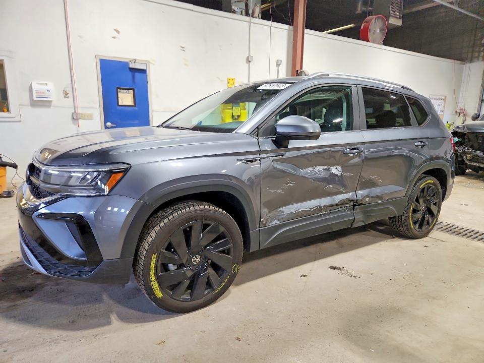 2023 Volkswagen Taos მანქანა იყიდება აუქციონზე, vin: 3VVVX7B22PM351252, აუქციონის ნომერი: 57590516