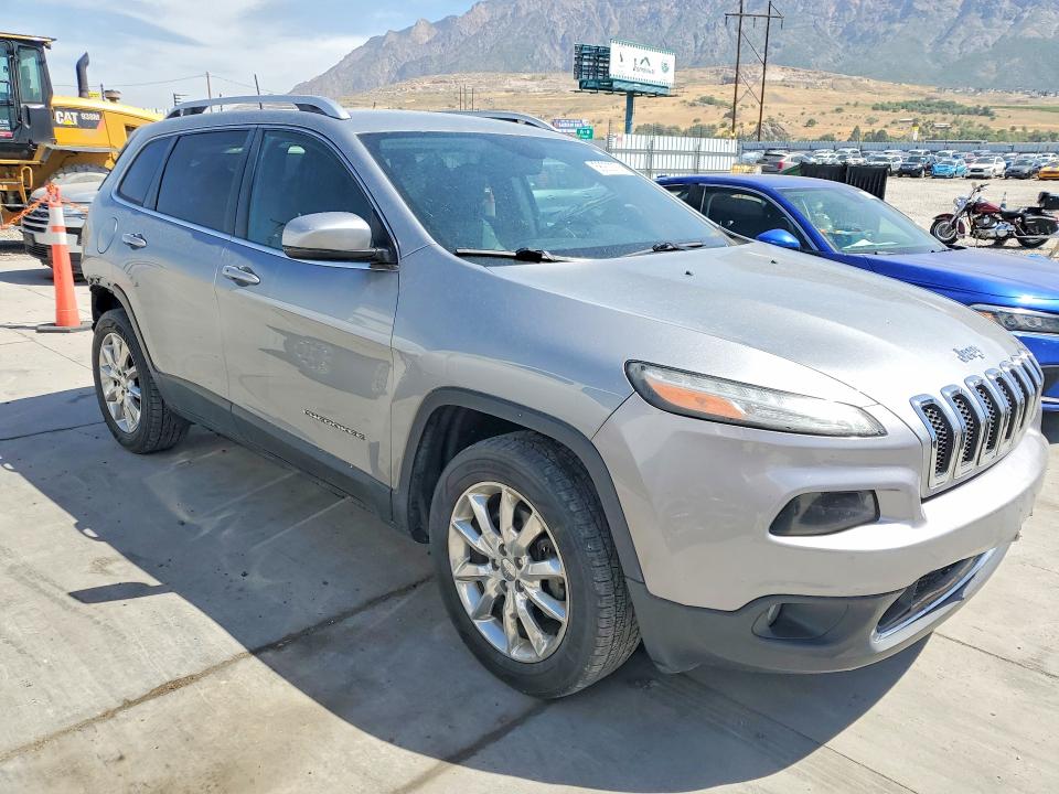 58933756 :رقم المزاد ، 1C4PJMDS6GW235847 vin ، 2016 Jeep Cherokee مزاد بيع