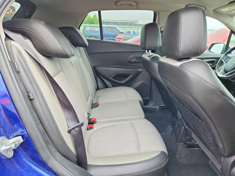55824506 :رقم المزاد ، 3GNCJRSB0FL233845 vin ، 2015 Chevrolet Trax مزاد بيع