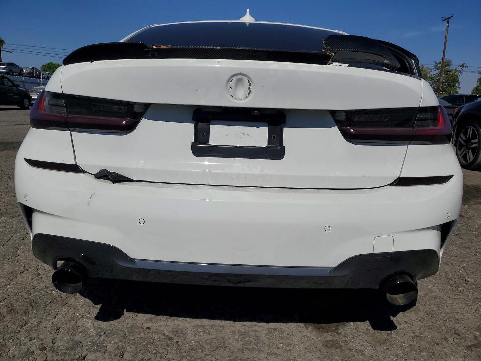 Aukcja sprzedaży 2021 Bmw 330i, vin: 3MW5R1J09M8C15904, numer aukcji: 58827136
