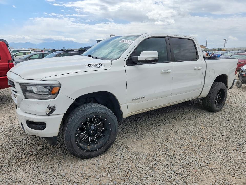 2019 Ram 1500 მანქანა იყიდება აუქციონზე, vin: 1C6SRFFT0KN768464, აუქციონის ნომერი: 56355866