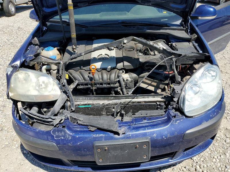 2007 Volkswagen Rabbit მანქანა იყიდება აუქციონზე, vin: WVWBR71K47W248685, აუქციონის ნომერი: 59132506