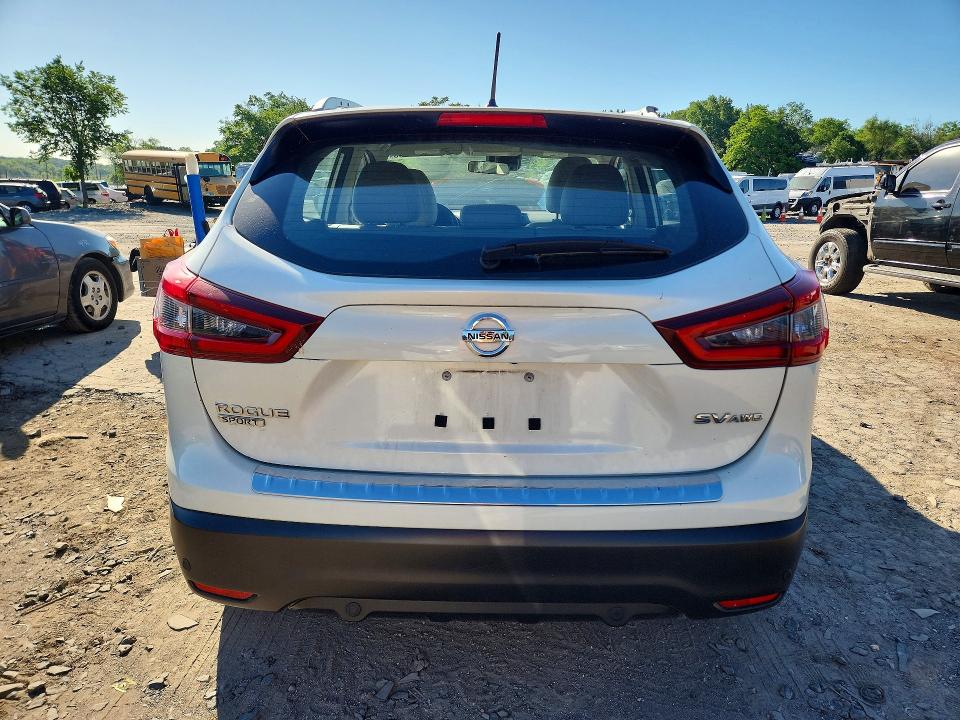 2022 Nissan Rogue Sport მანქანა იყიდება აუქციონზე, vin: JN1BJ1BW2NW488100, აუქციონის ნომერი: 56268386